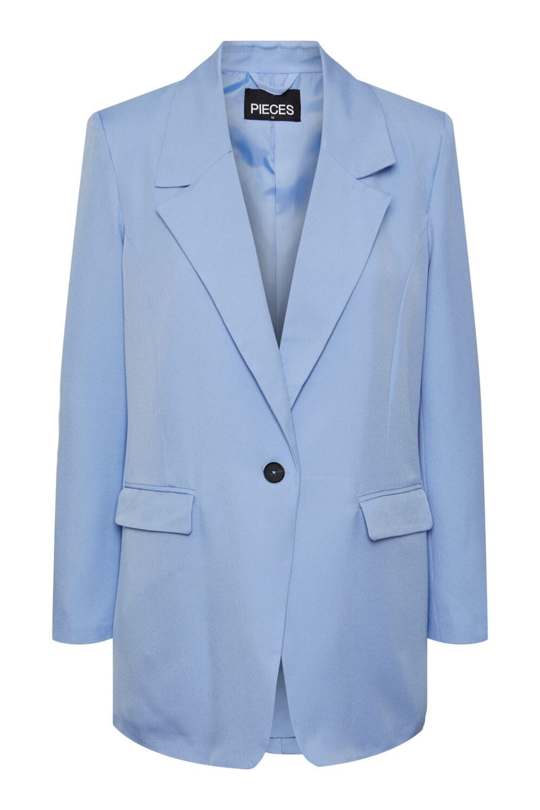 Pieces - Pcsalina Ls Oversized Blazer - 4396314 Hydrangea