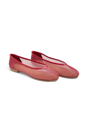 Pieces - Pcsteph Mesh Ballerina Hg - 4714686 Lollipop Levere