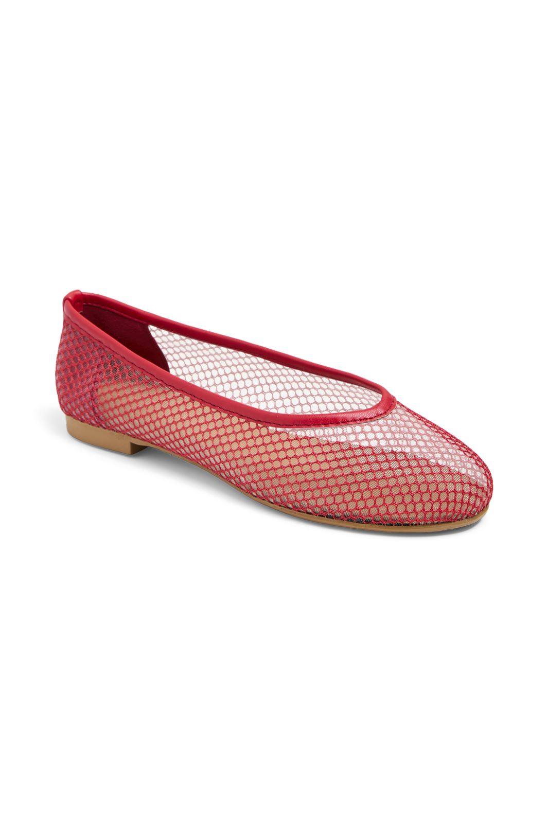 pieces-pcsteph-mesh-ballerina-hg-4714686-lollipop_2.jpg Pieces - Pcsteph Mesh Ballerina Hg - 4714686 Lollipop Levere