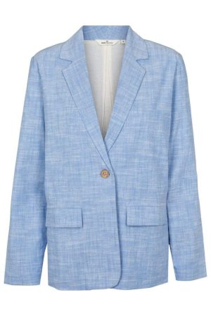 Basic Apparel - Zita Jacketba565-01 - 757 Quiet Harbor