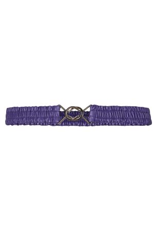 Co´couture - Newcc Bria Slim Belt - 63 Violet