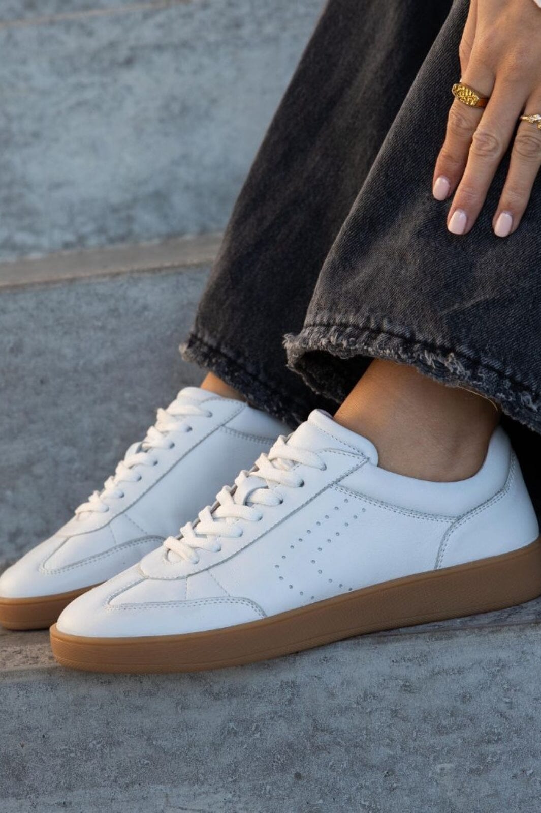 Copenhagen Shoes - Powerfull CS8594 - 0061 - White Levere