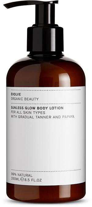Evolve - Sunless Glow Body Lotion Online nu