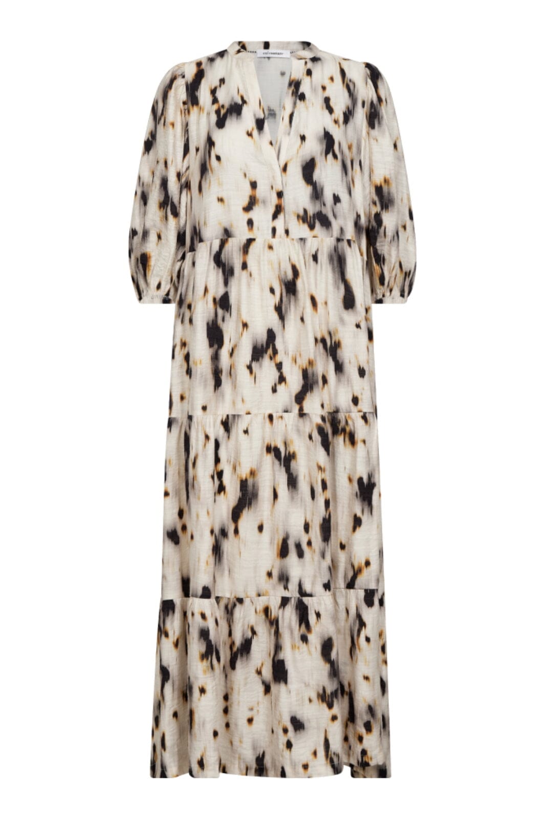 Forudbestilling - Co´Couture - Elisacc Floor Dress 36467 - 199 - Bone