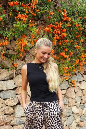 Liberte - Alma-Turn-Top - Black