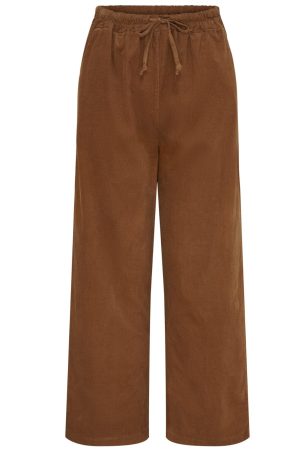 Marta Du Chateau - Mdcgabrielle Pants 62543 - Darkcamel4741