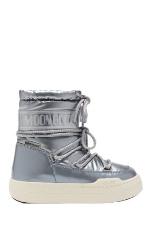 Moon Boot - Mb Jr Park Boot - H001 Silver