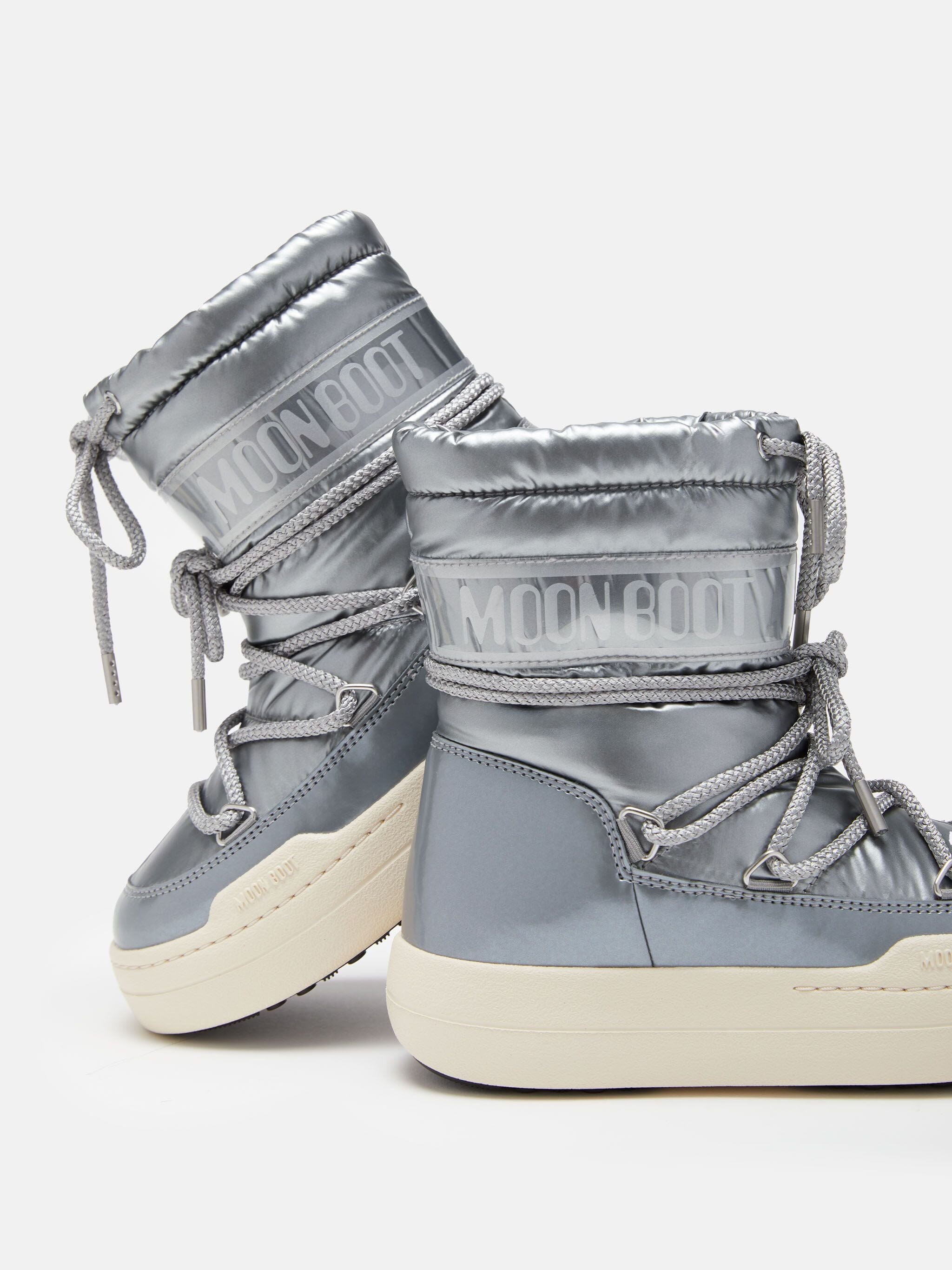 Moon Boot - Mb Jr Park Boot - H001 Silver