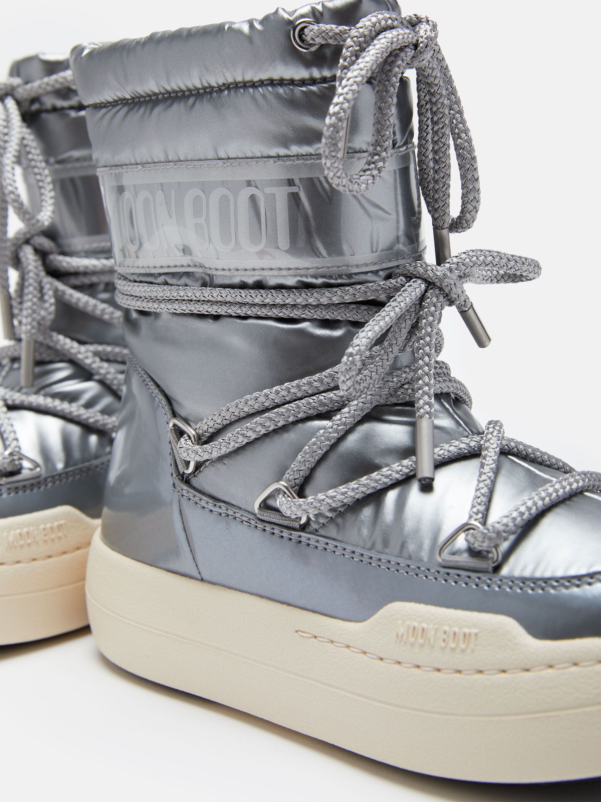 Moon Boot - Mb Jr Park Boot - H001 Silver