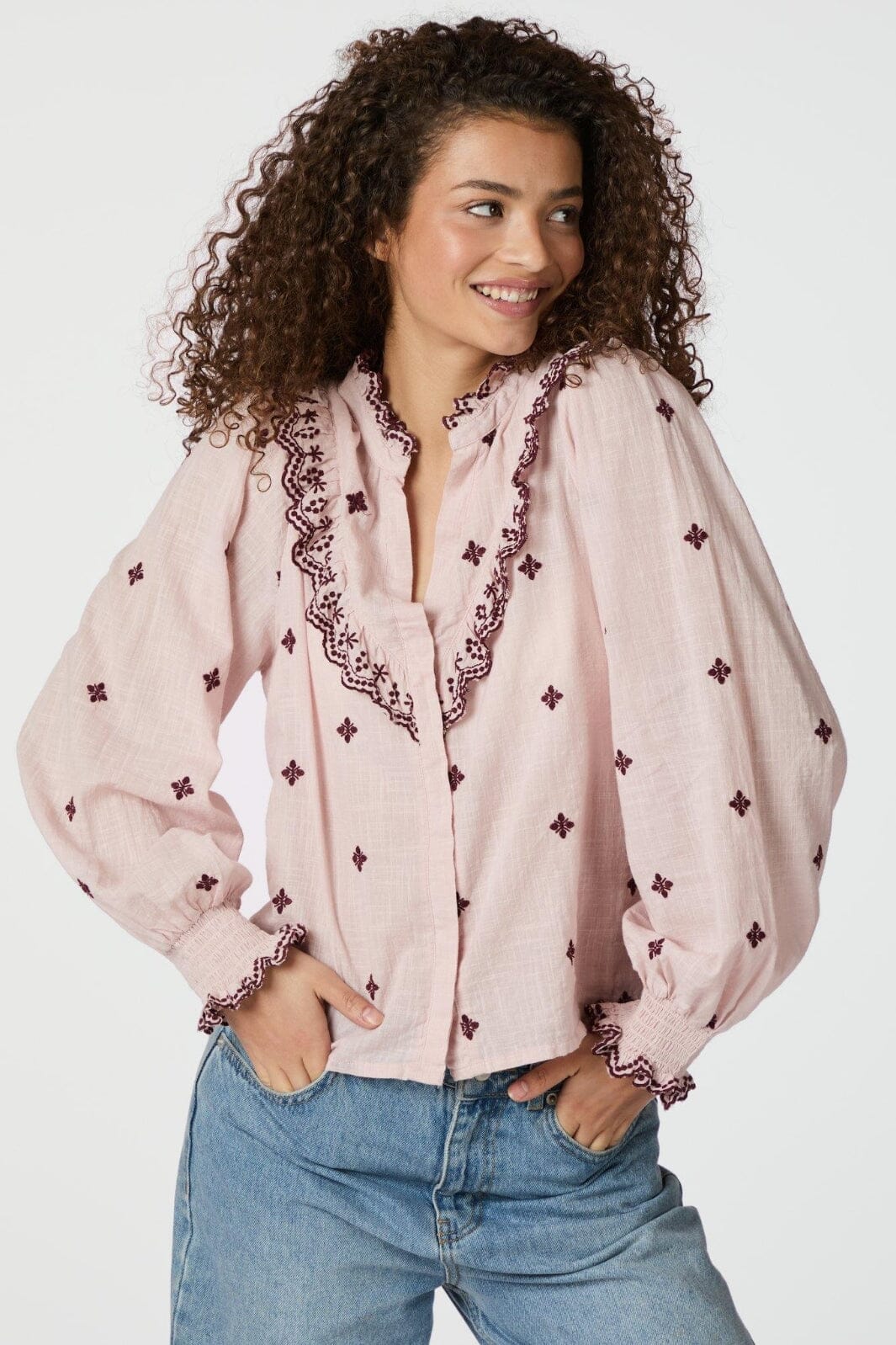neo-noir-degas-blouse-160214-630-dusty-rose_3.jpg Neo Noir - Degas Blouse 160214 - 630 - Dusty Rose