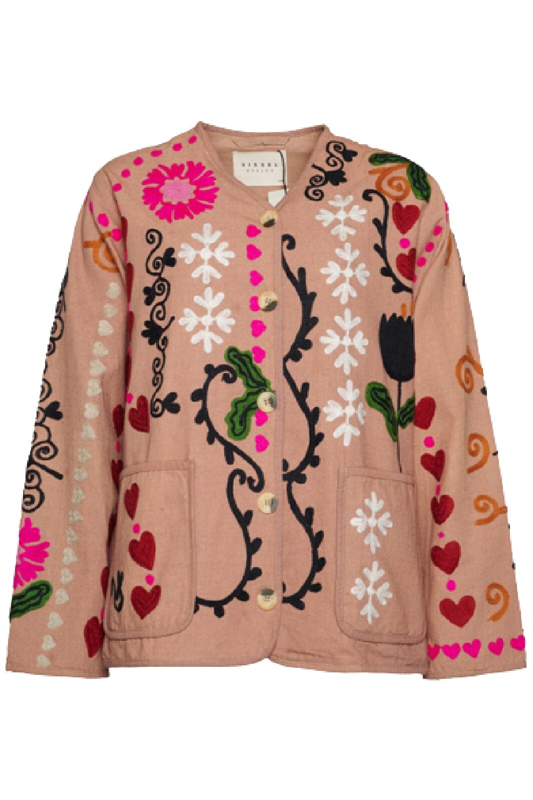 Sissel Edelbo - Maggie Suzani Jacket SE 1091 - Sand Wave Online nu