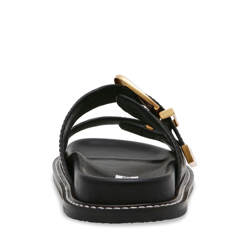 Steve Madden - Arch-E Slides SM19000133 - 05O Blk Action Leather