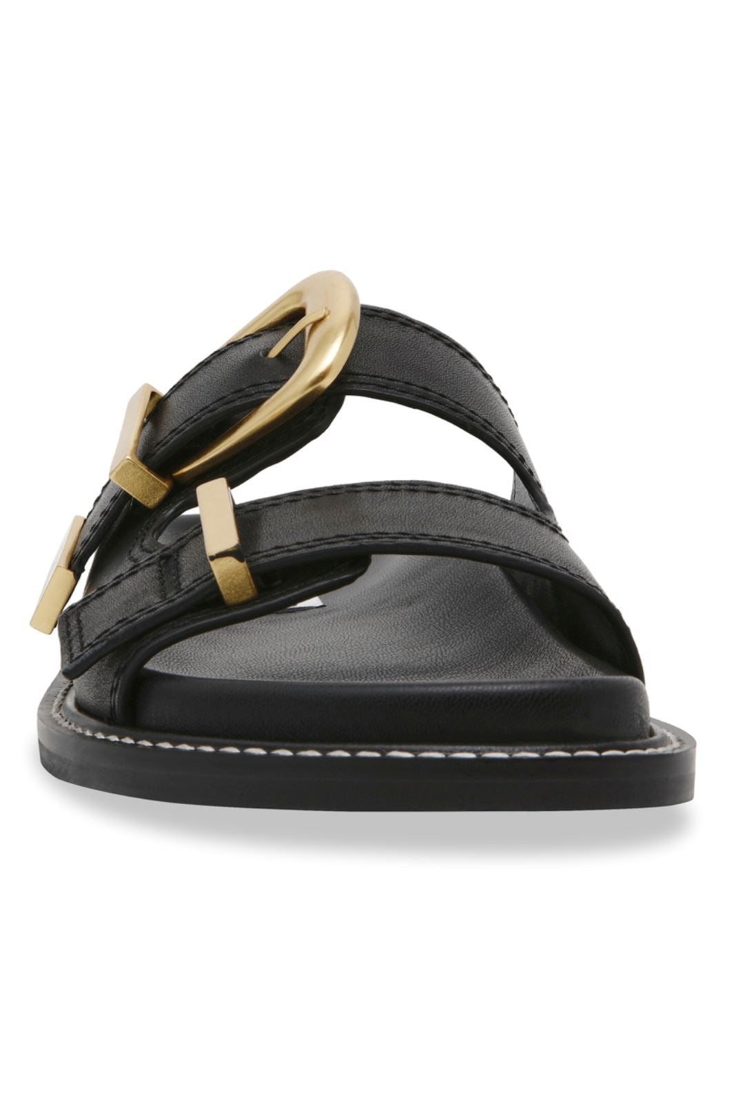 Steve Madden - Arch-E Slides SM19000133 - 05O Blk Action Leather