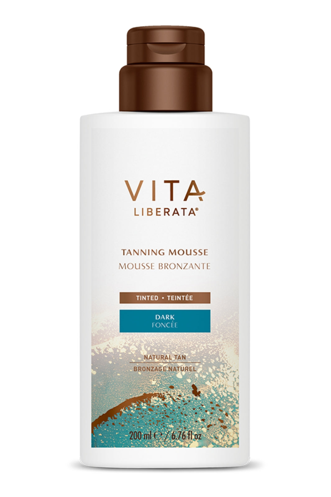 Vita Liberata - Tinted Tanning Mousse - Dark
