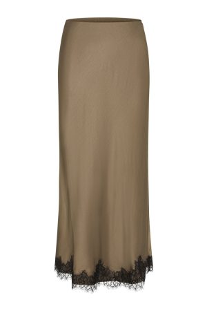 Bruuns Bazaar - Berriesbbjoanel Skirt - Shitake