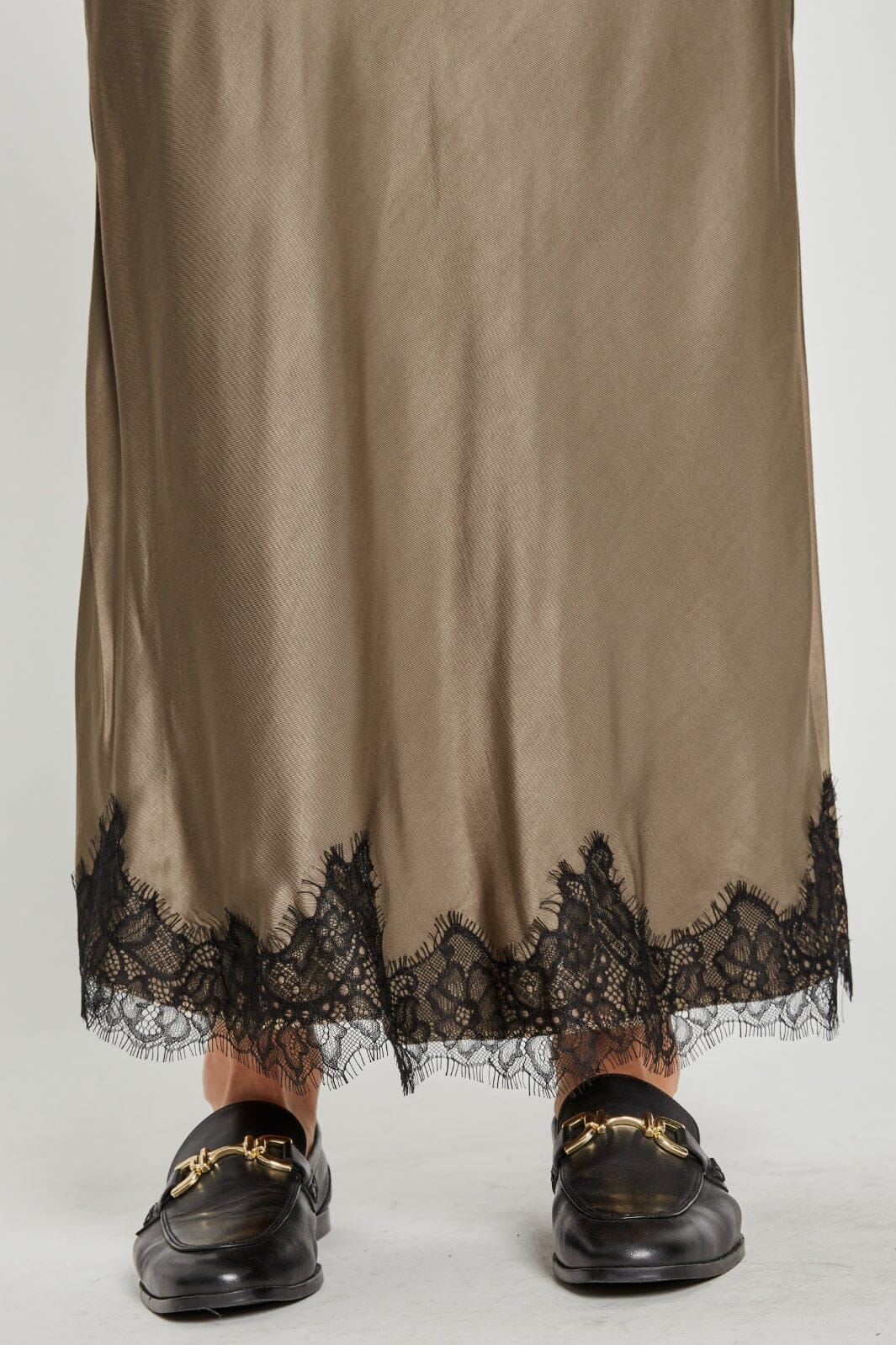 Bruuns Bazaar - Berriesbbjoanel Skirt - Shitake
