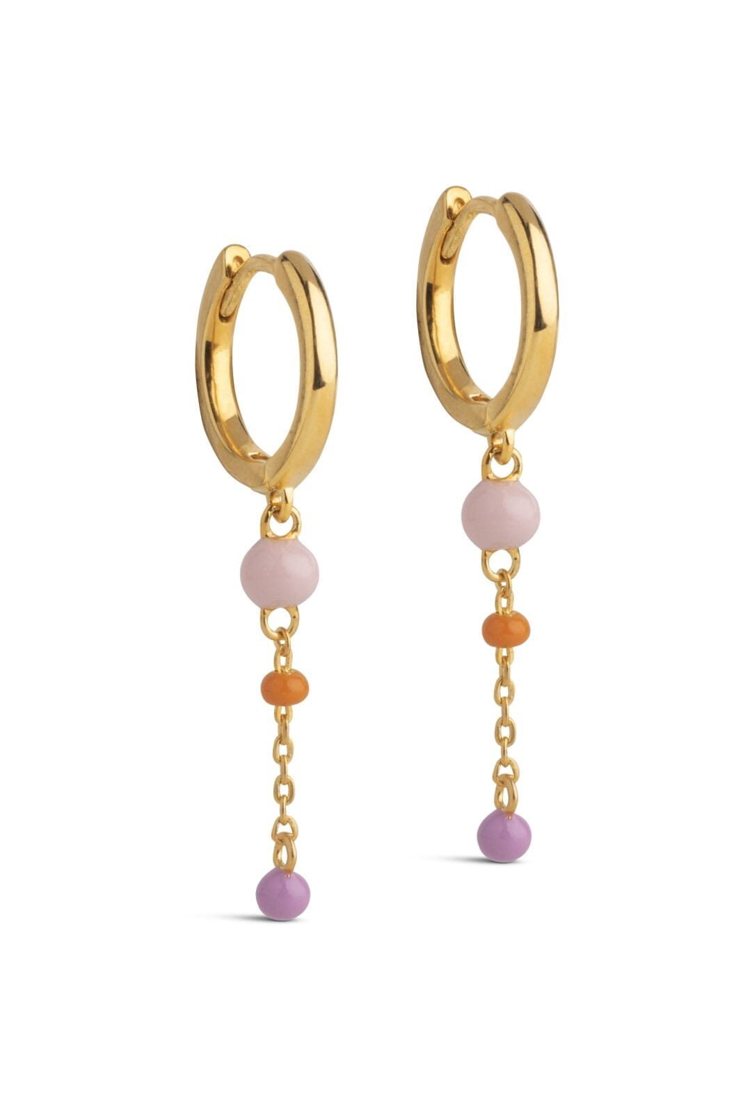 Forudbestilling - Enamel Copenhagen - Hoops, Lola Bold E424G - Blush Online nu