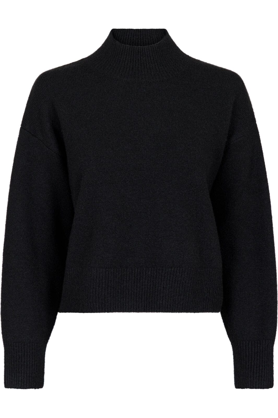 forudbestilling-neo-noir-paulina-knit-blouse-black_1.jpg Forudbestilling - Neo Noir - Paulina Knit Blouse - Black