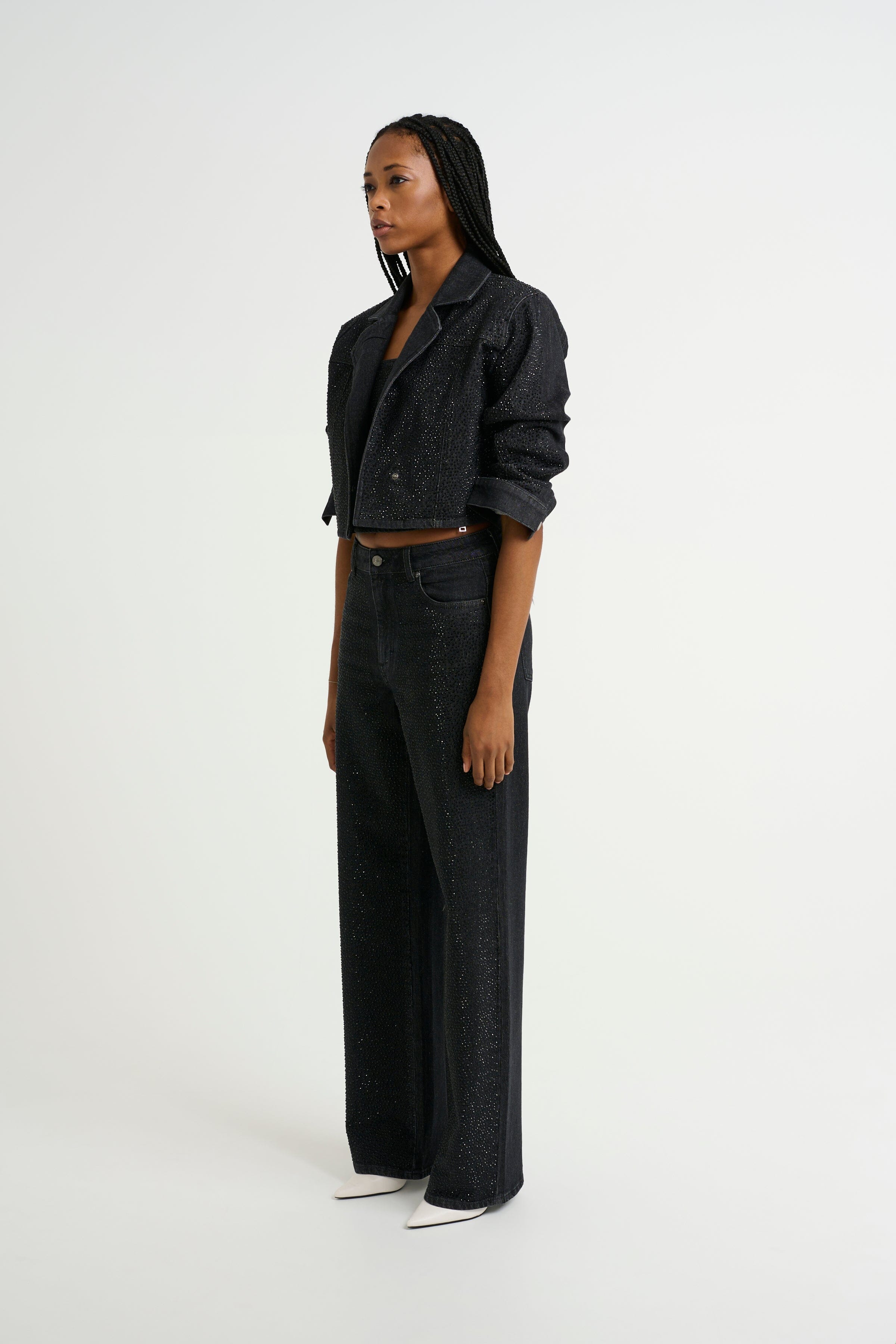 Gestuz - Zorahgz Jacket 10909562 - 106899 Dark Grey Washed/Black Stone Rabat