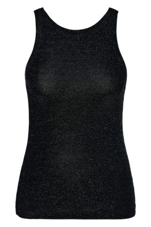 Gossia - Adiego Top - Black Silver Online nu