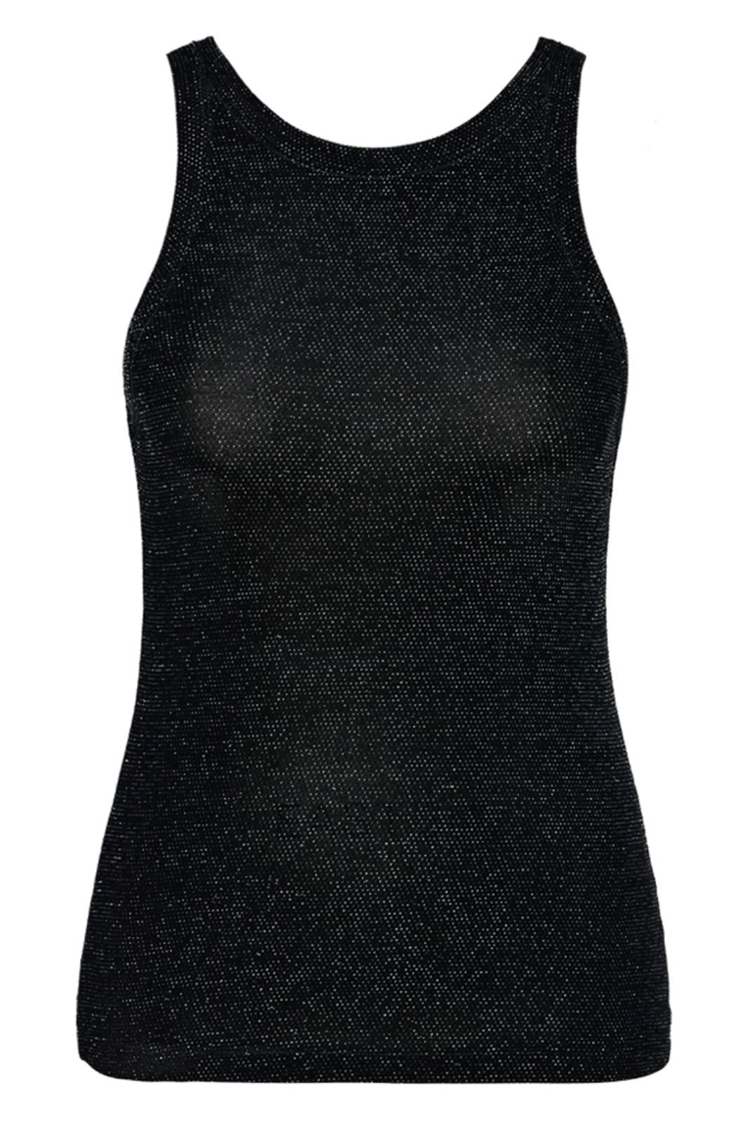 Gossia - Adiego Top - Black Silver Online nu