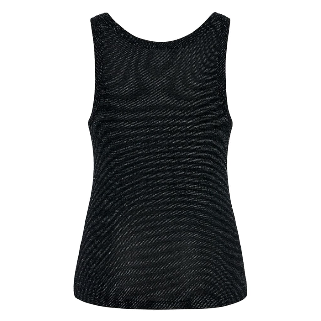 Gossia - Adiego Top - Black Silver Online nu
