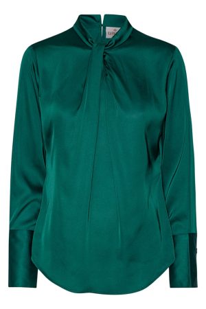 Karmamia - Tara Blouse - Dark Green