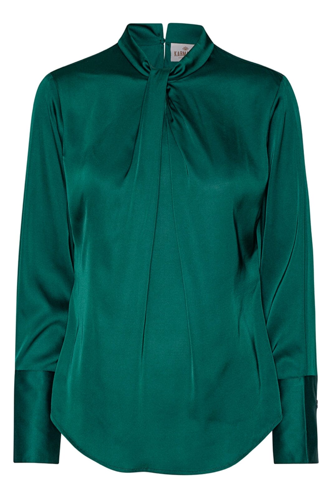 Karmamia - Tara Blouse - Dark Green