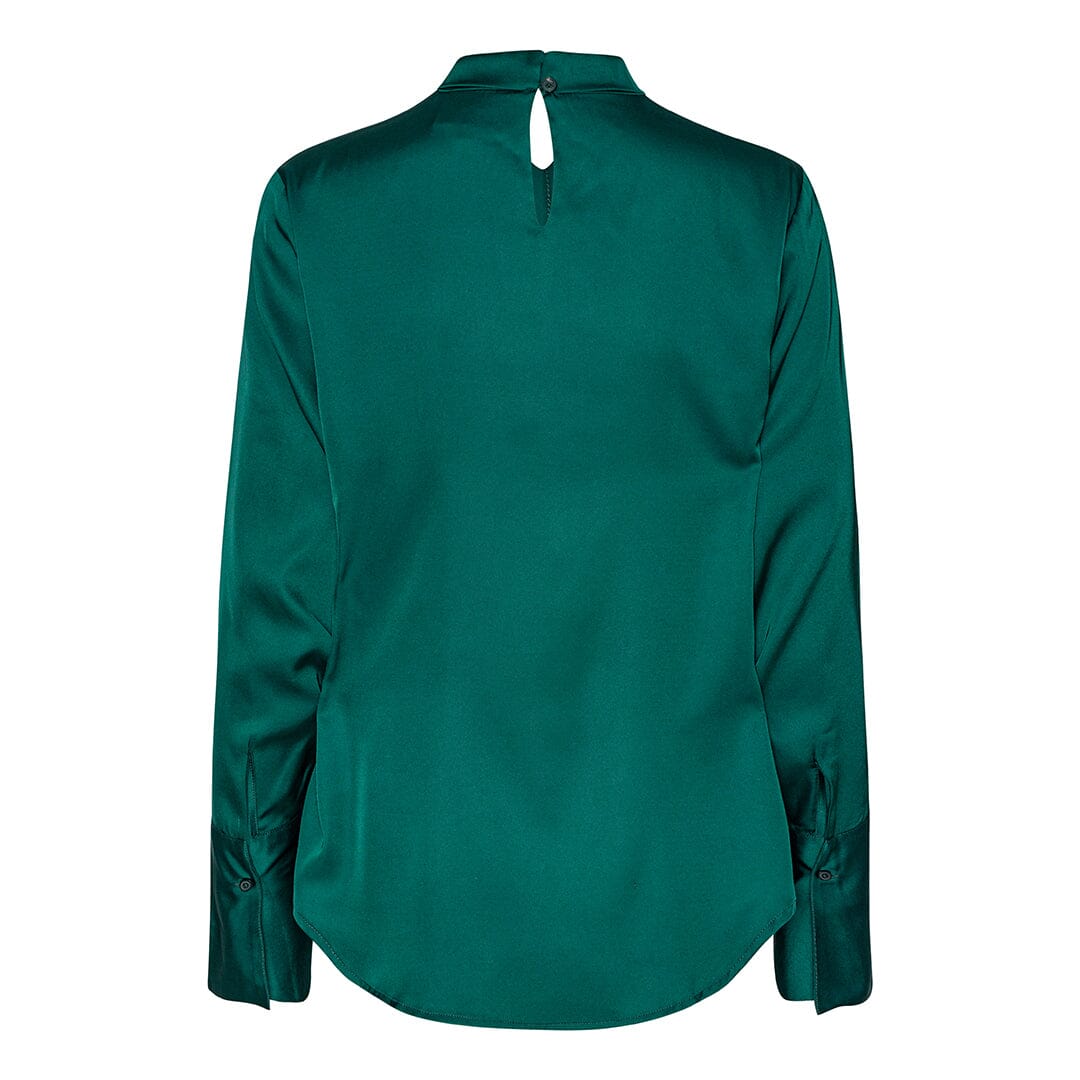 Karmamia - Tara Blouse - Dark Green