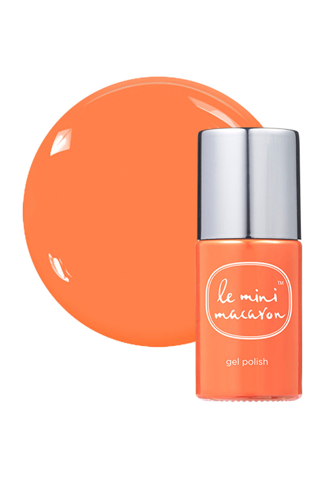 Le Mini Macaron - Neglelak Gel COL081 - Papaya Sorbet