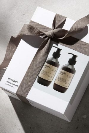 Meraki - Gaveæske, Northern dawn, Simple hand care, Hvid