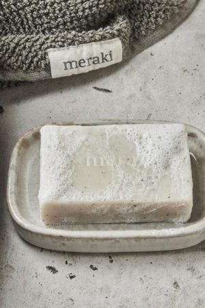 Meraki - Sæbebar, Sesame Scrub