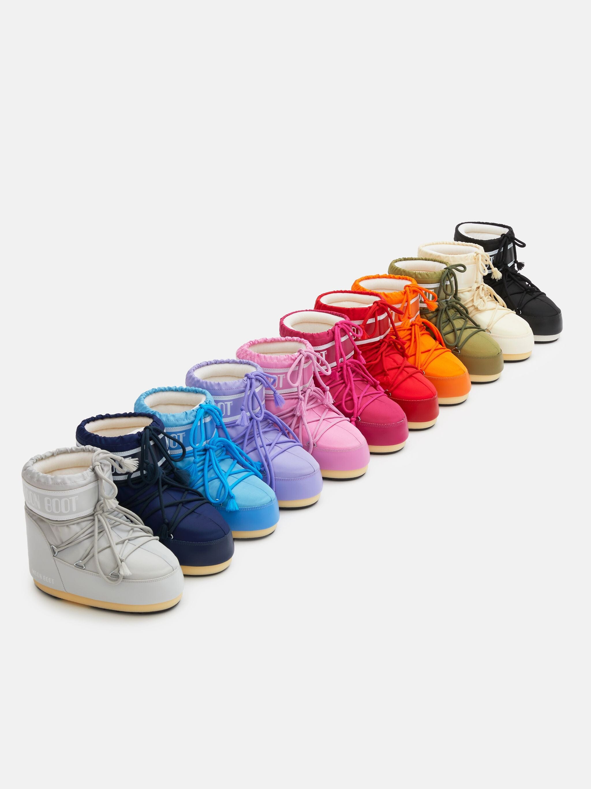 Moon Boot - Mb Icon Low Nylon - H003 Glacier Grey