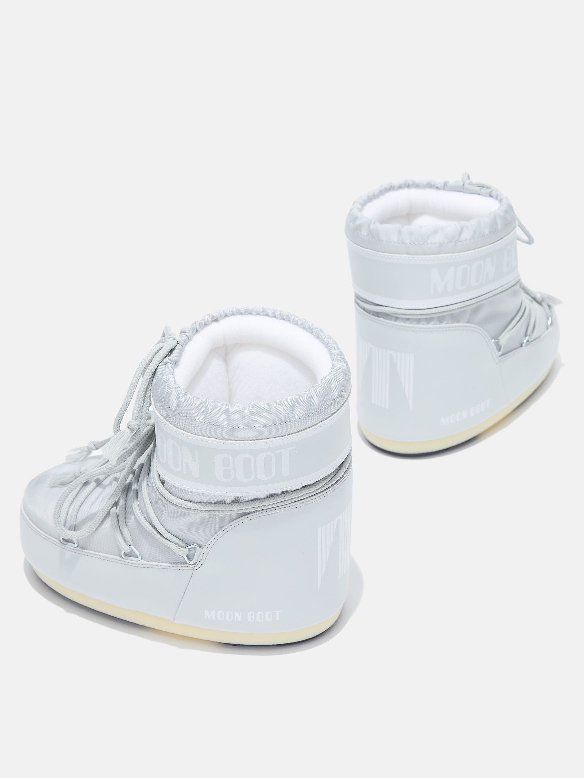 Moon Boot - Mb Icon Low Nylon - H003 Glacier Grey