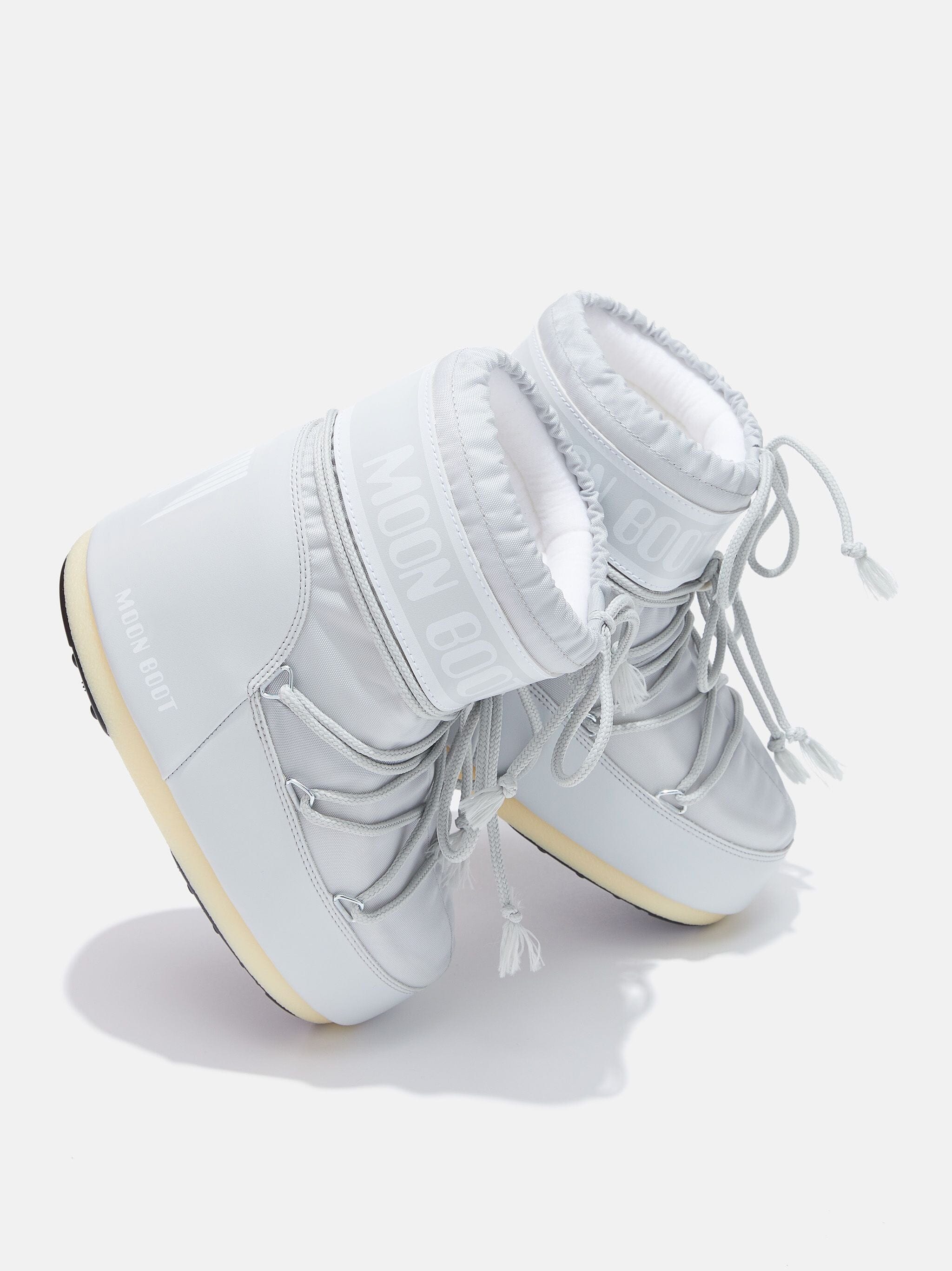 Moon Boot - Mb Icon Low Nylon - H003 Glacier Grey
