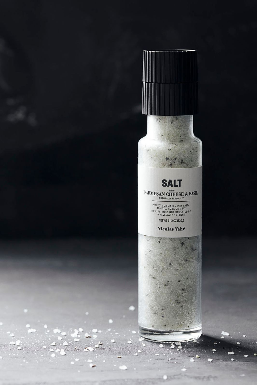 Nicolas Vahe - Salt, Parmesan Ost & basilikum