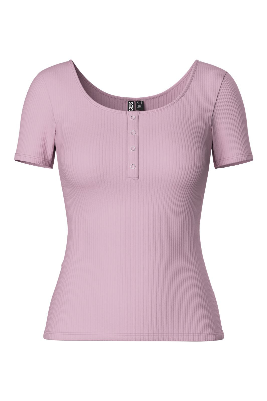 Pieces - Pckitte Ss Top - 4646599 Dawn Pink Online nu