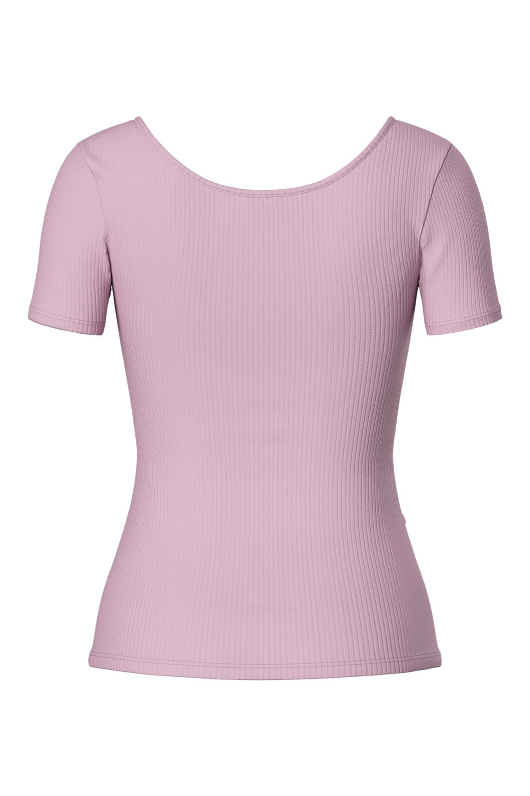 Pieces - Pckitte Ss Top - 4646599 Dawn Pink Online nu