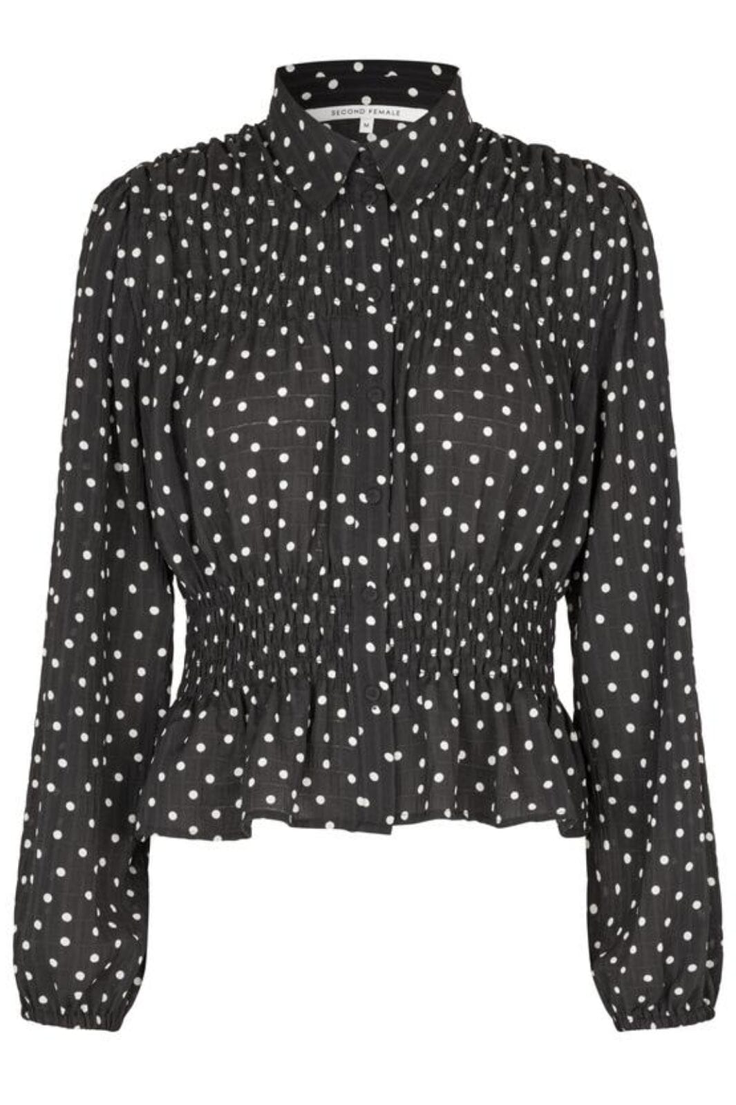Second Female - Tuva Shirt 59492 - 8001 Black