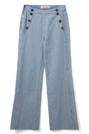 Sofie Schnoor - Lyonsw Trousers S251107 - 5092 - Blue Striped