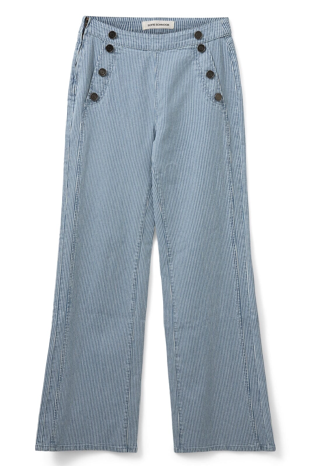Sofie Schnoor - Lyonsw Trousers S251107 - 5092 - Blue Striped