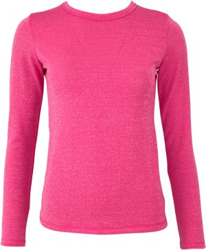 Black Colour - Bcfaye Lurex Blouse - Pink