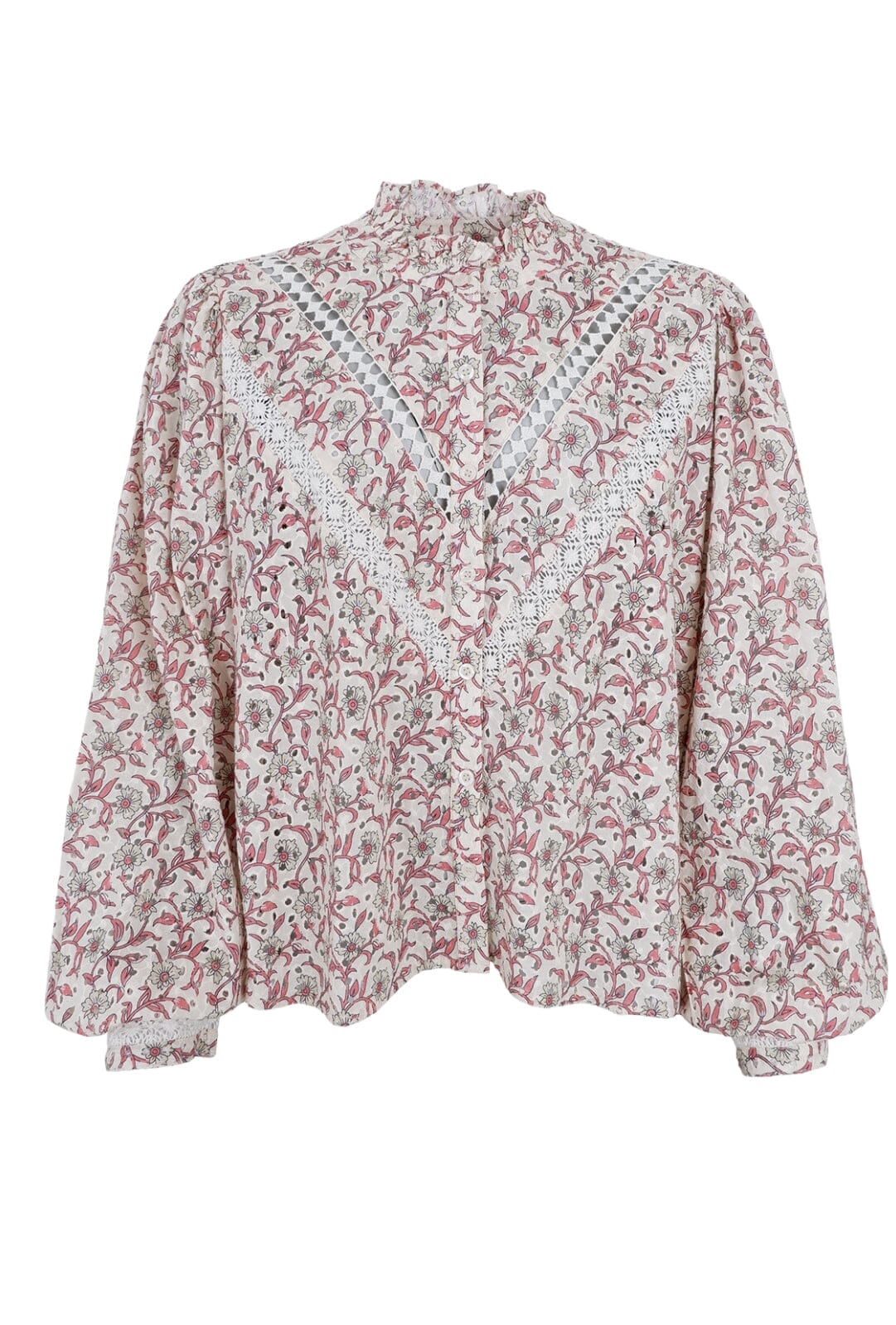 Black Colour - Bckiley Shirt - Dust Rose