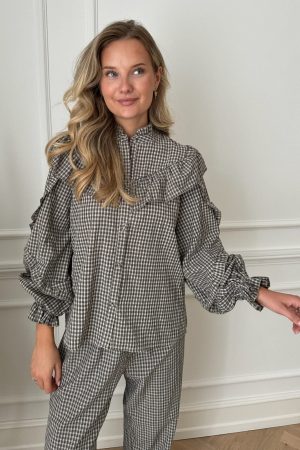 BYIC - Isaic Shirt - bsc Black Small Check