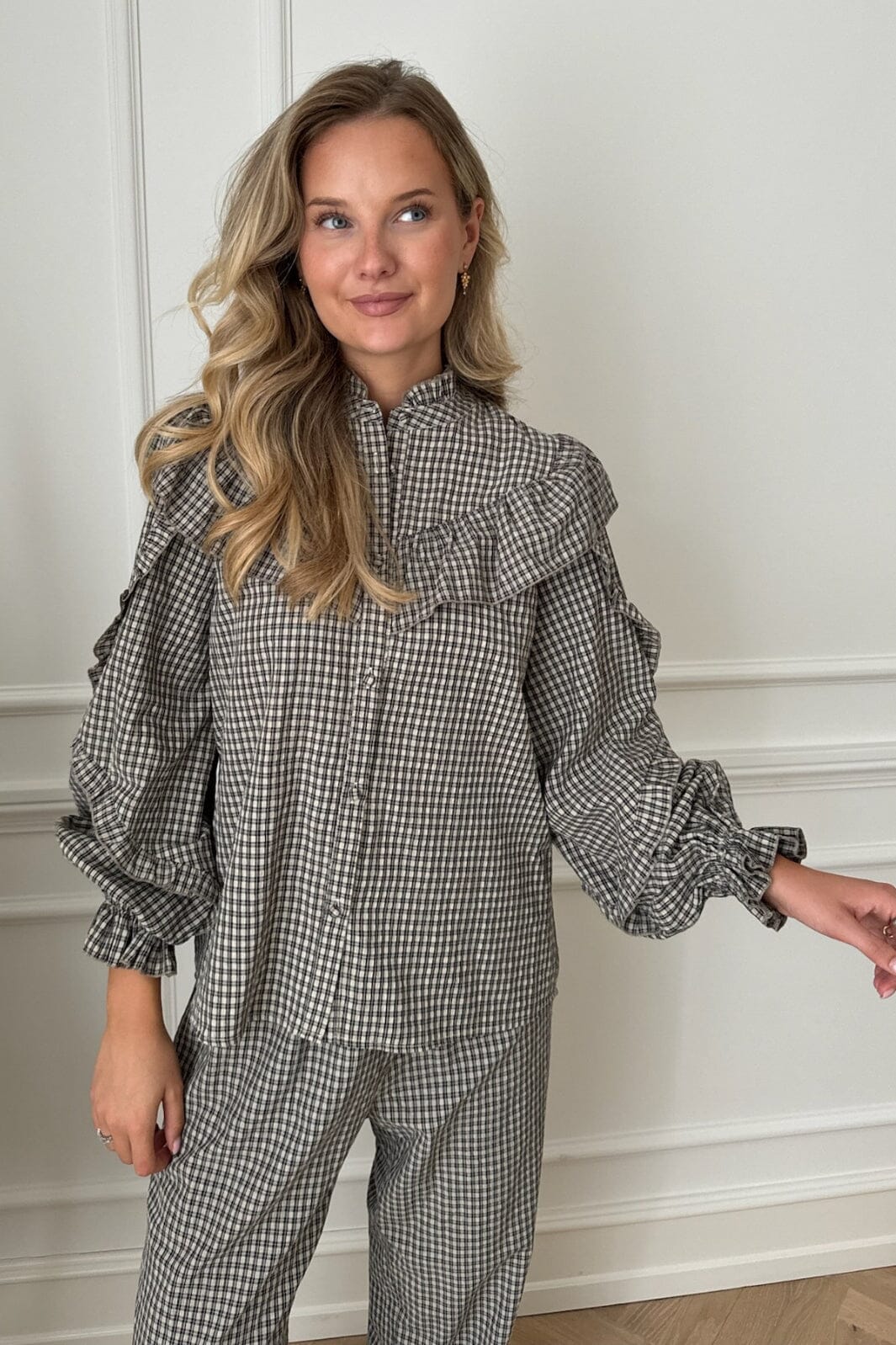 BYIC - Isaic Shirt - bsc Black Small Check