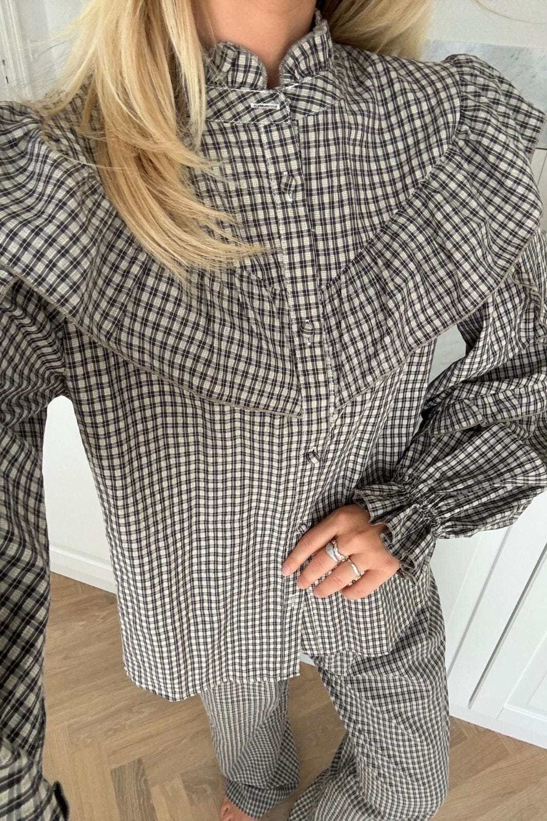 BYIC - Isaic Shirt - bsc Black Small Check