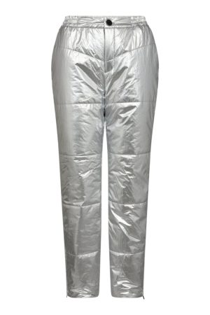 Co´couture - Metalcc Puffer Pant Out 31301 - 930 Silver