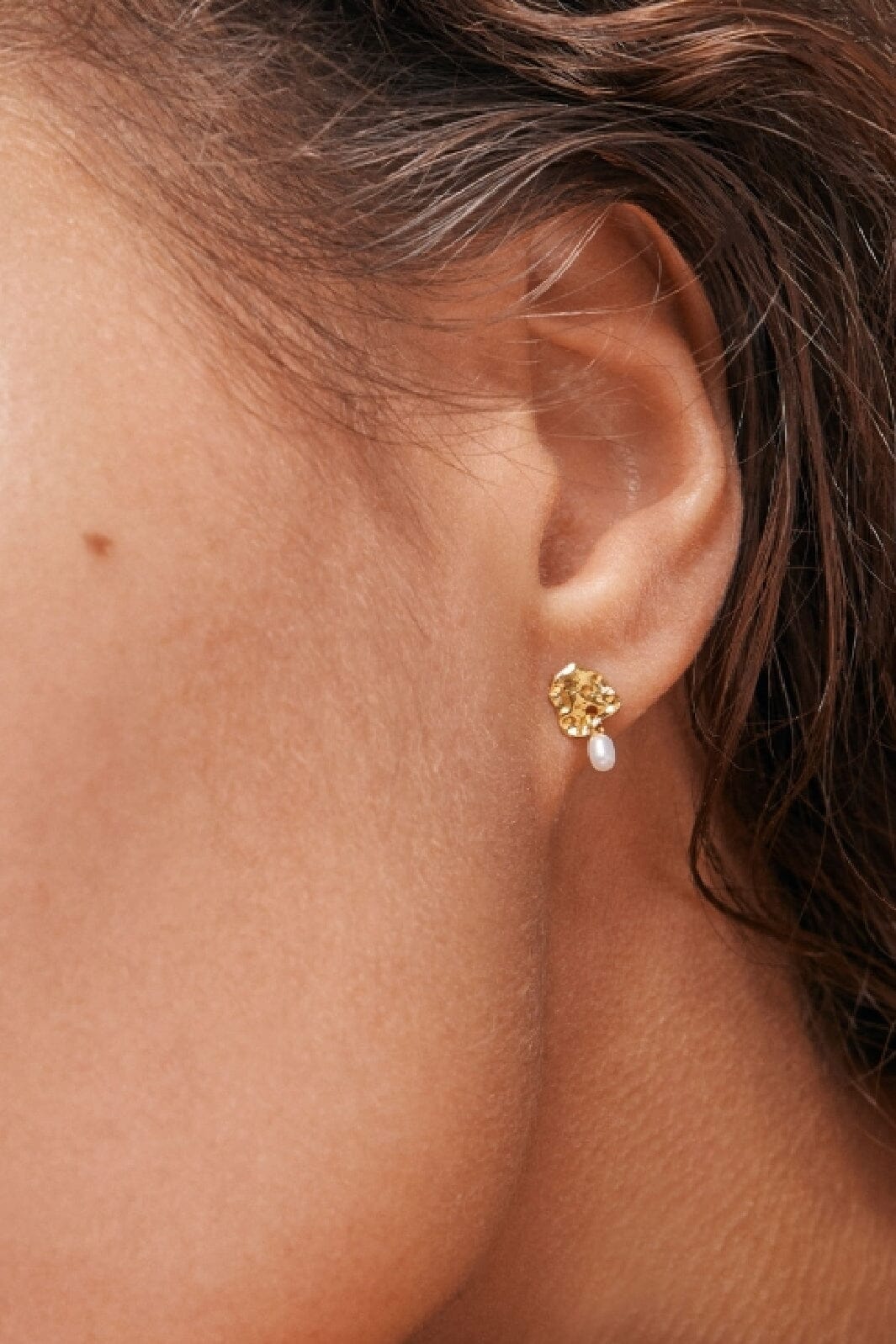 Enamel Copenhagen - Studs, Mio Pearl - Pearls