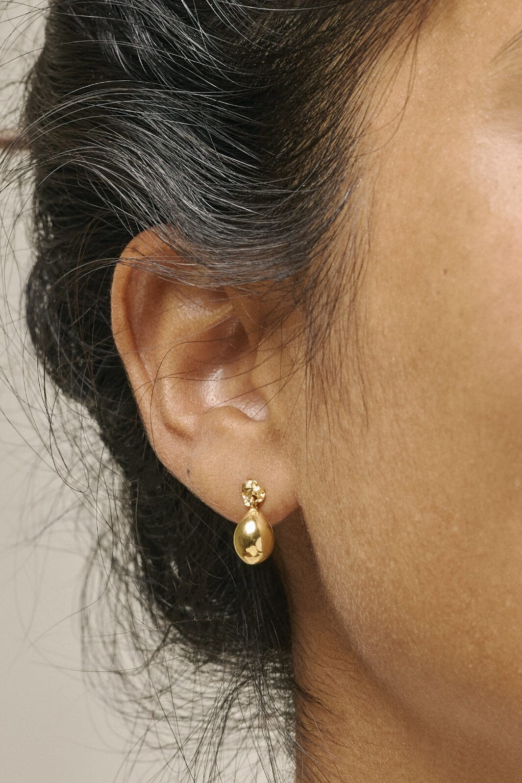 Enamel Copenhagen - Studs, Poe - 925S/Gp
