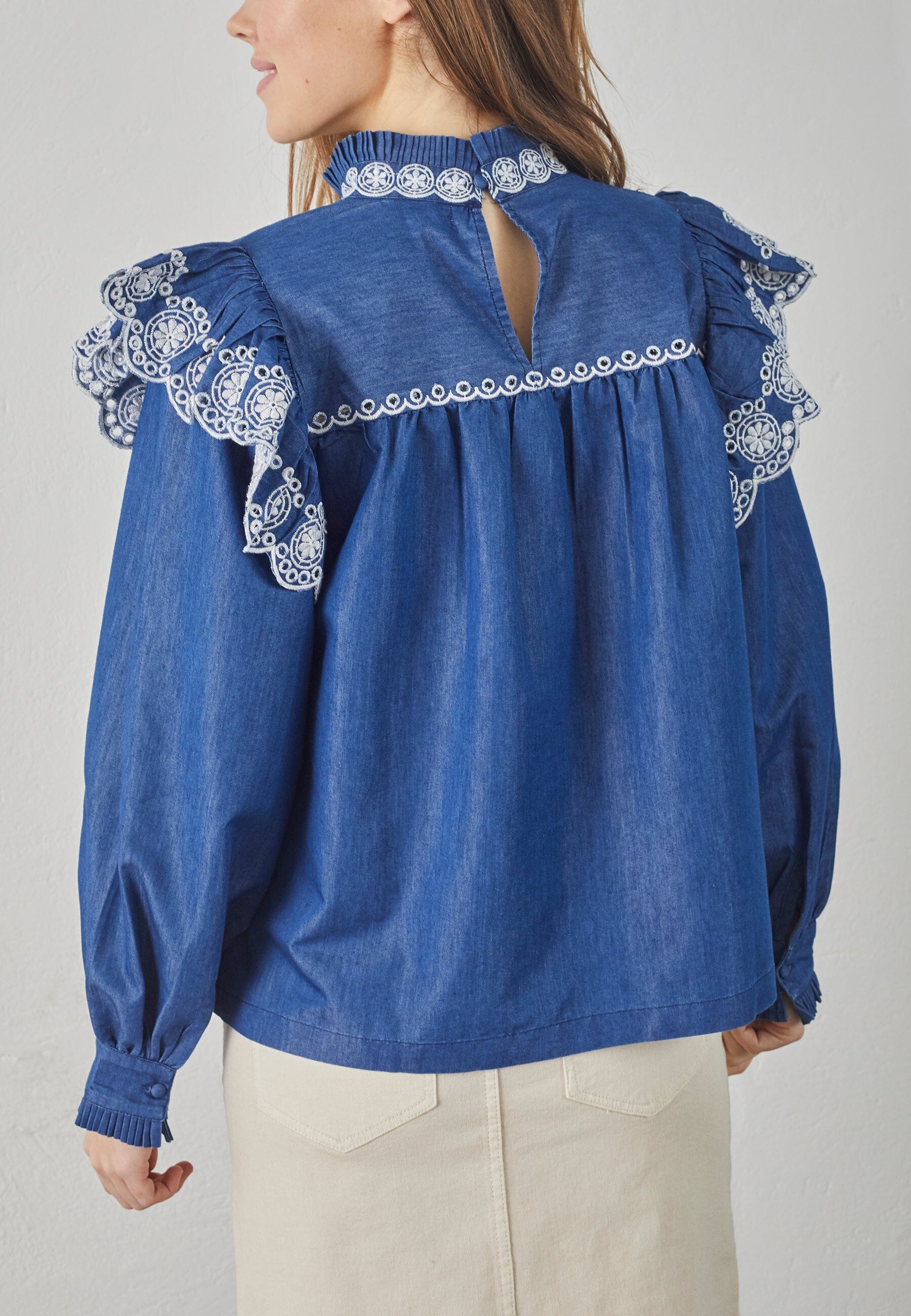 Forudbestilling - Love & Divine - Love1294 18515 - 902 - Denim/Cream